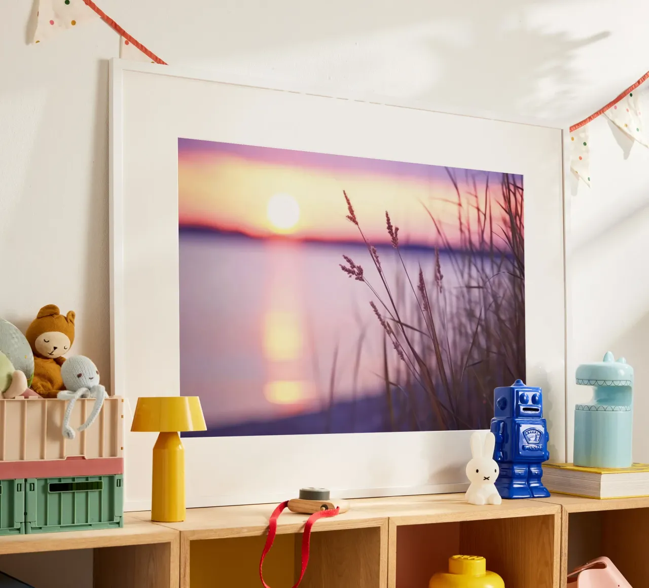 Purple Sunset poster da treechild