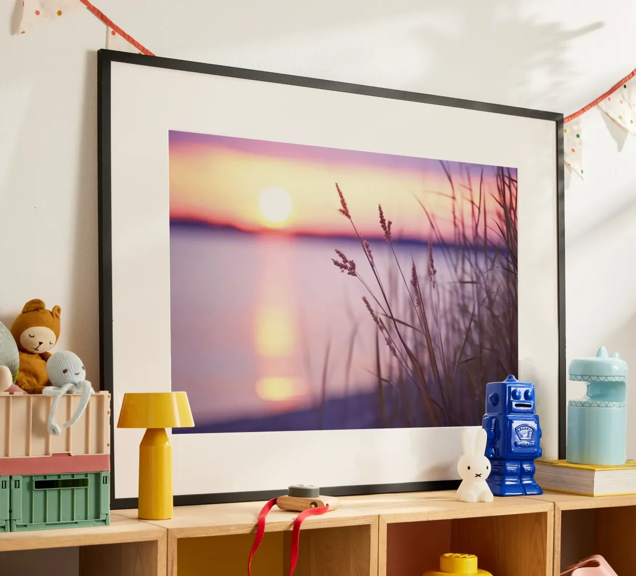 Purple Sunset poster da treechild