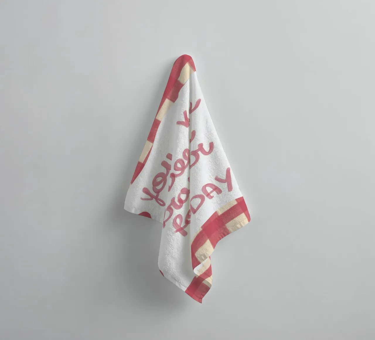 You've Been Prayed For Today Art Print towel by vintagepod