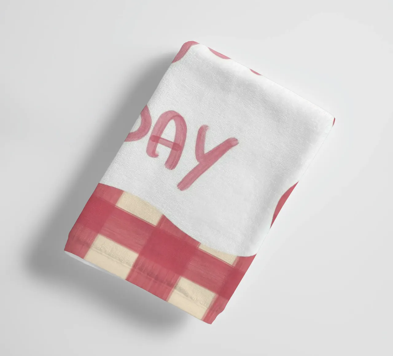 You've Been Prayed For Today Art Print towel by vintagepod