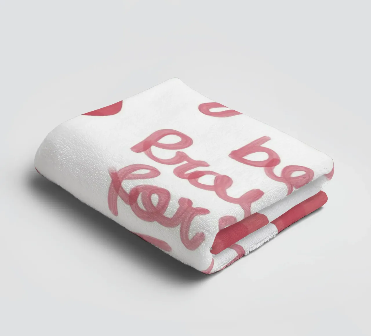 You've Been Prayed For Today Art Print towel by vintagepod