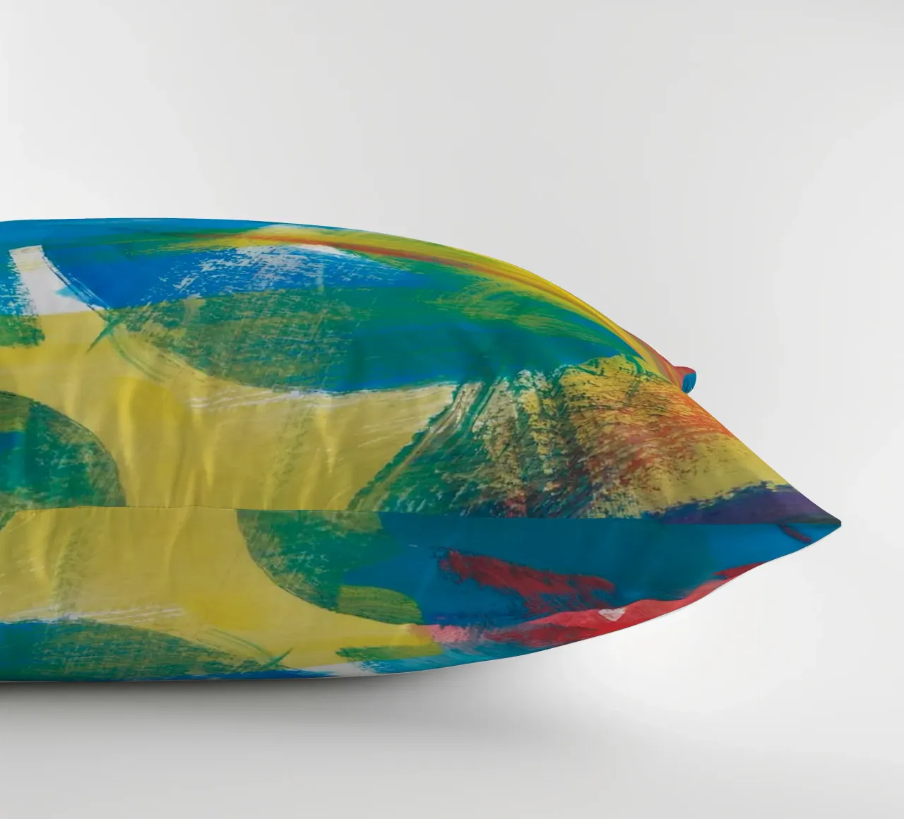 Abstract Artwork Colourful #3 cuscino da kathrinmay