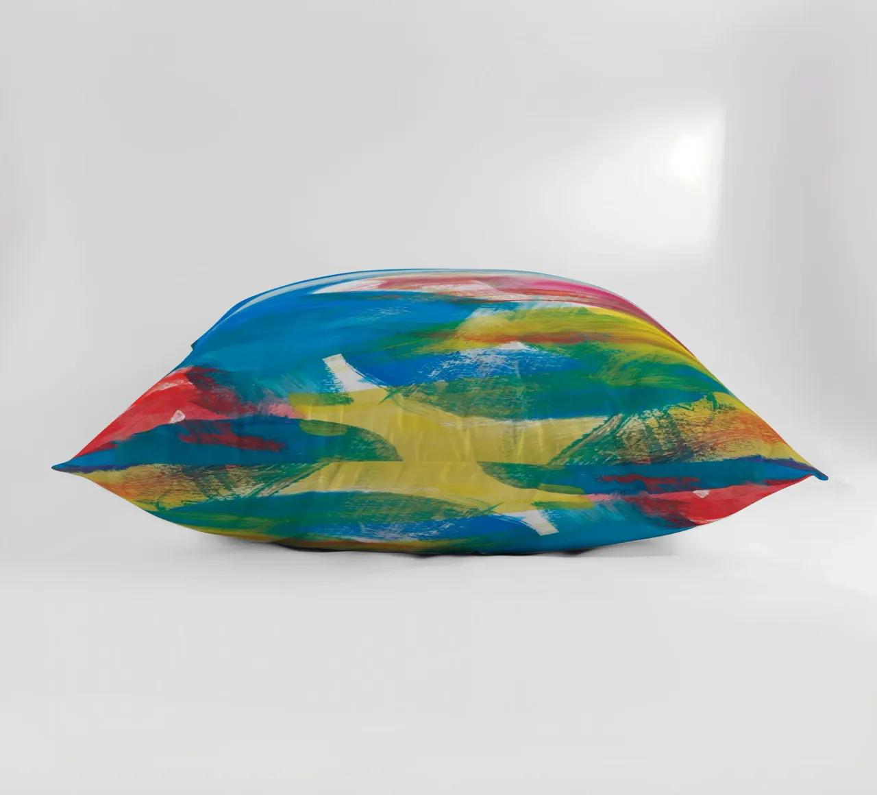 Abstract Artwork Colourful #3 cuscino da kathrinmay