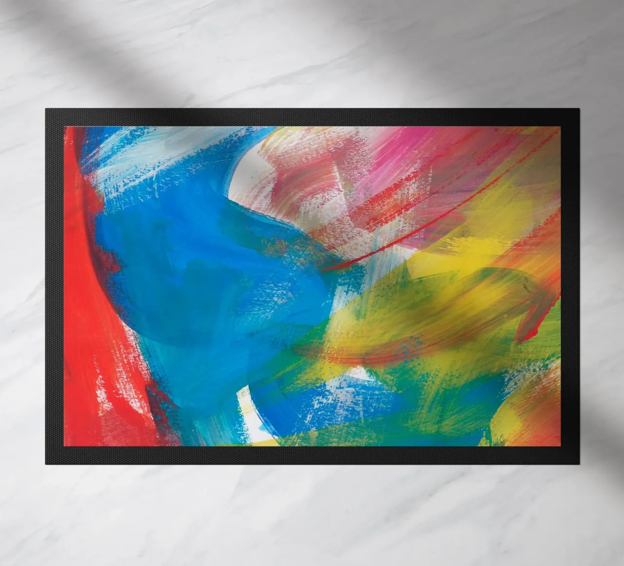 Abstract Artwork Colourful #3 zerbino da kathrinmay