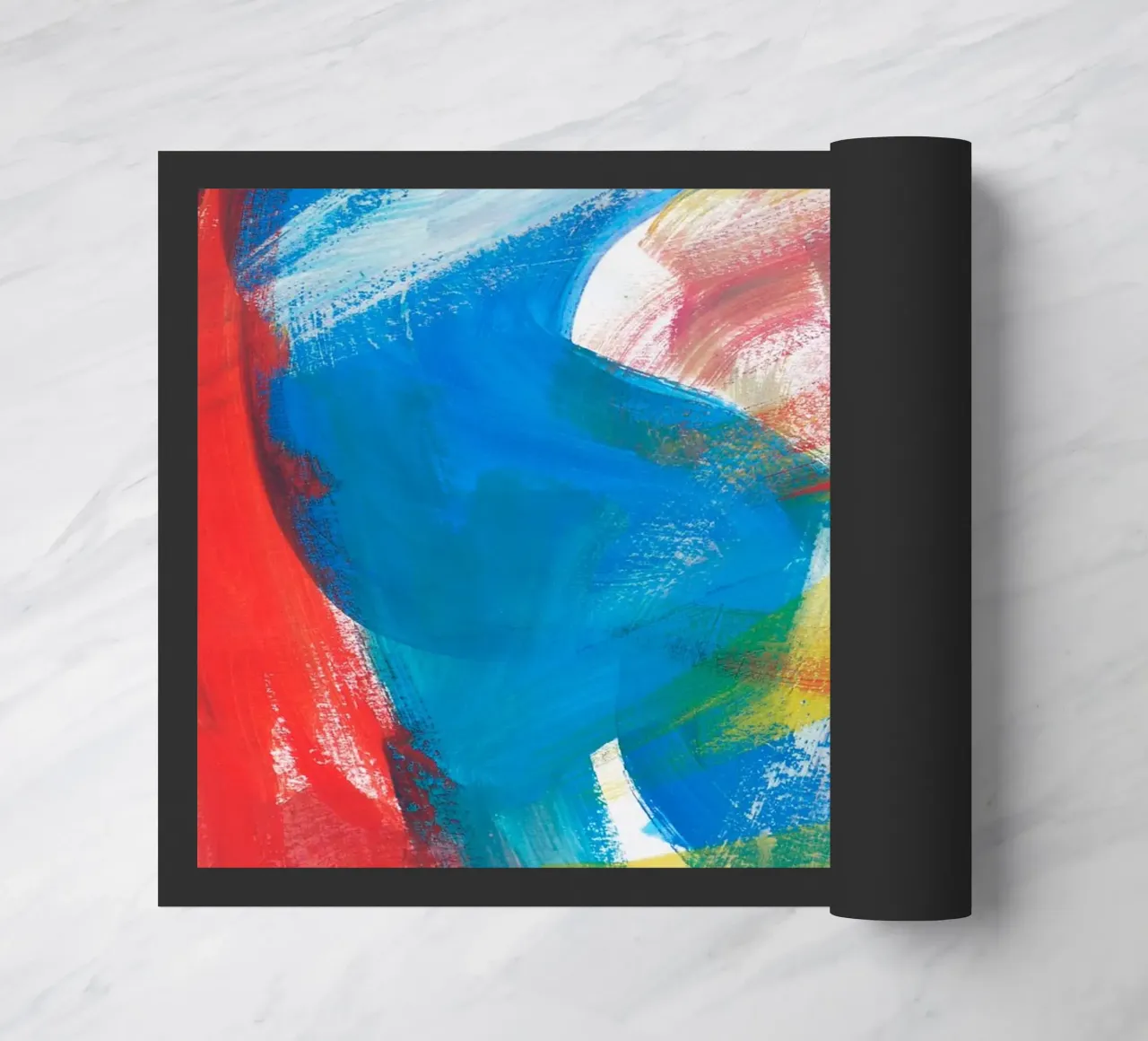 Abstract Artwork Colourful #3 zerbino da kathrinmay