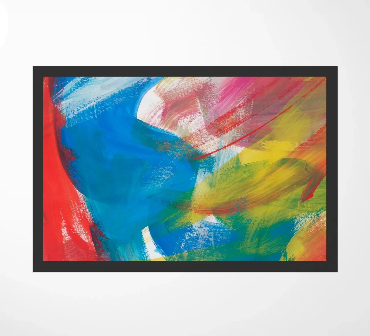 Abstract Artwork Colourful #3 zerbino da kathrinmay