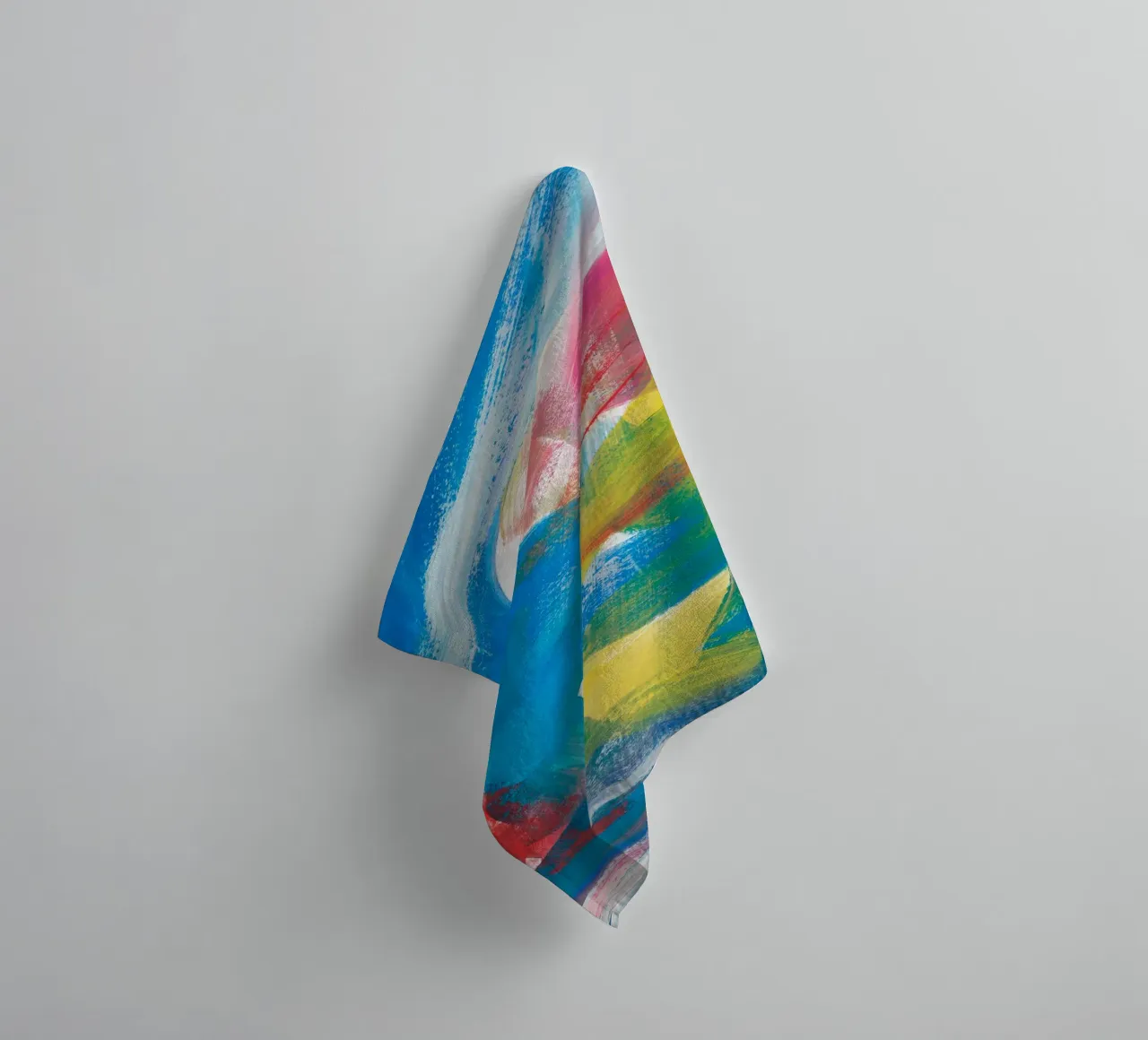 Abstract Artwork Colourful #3 asciugamano da bagno da kathrinmay