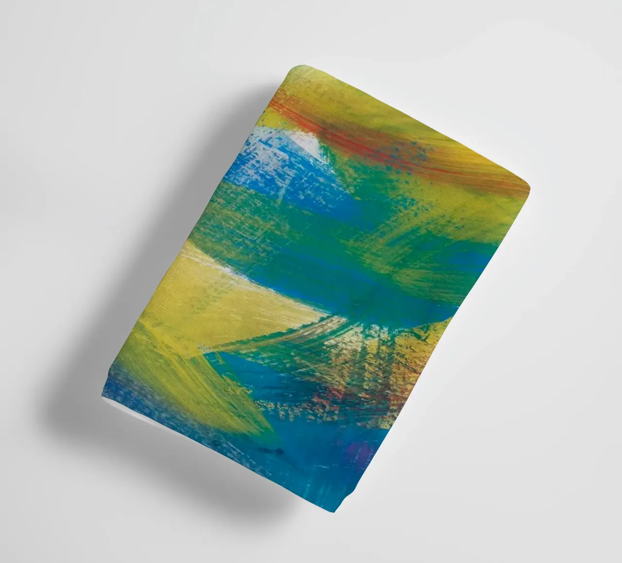 Abstract Artwork Colourful #3 asciugamano da bagno da kathrinmay
