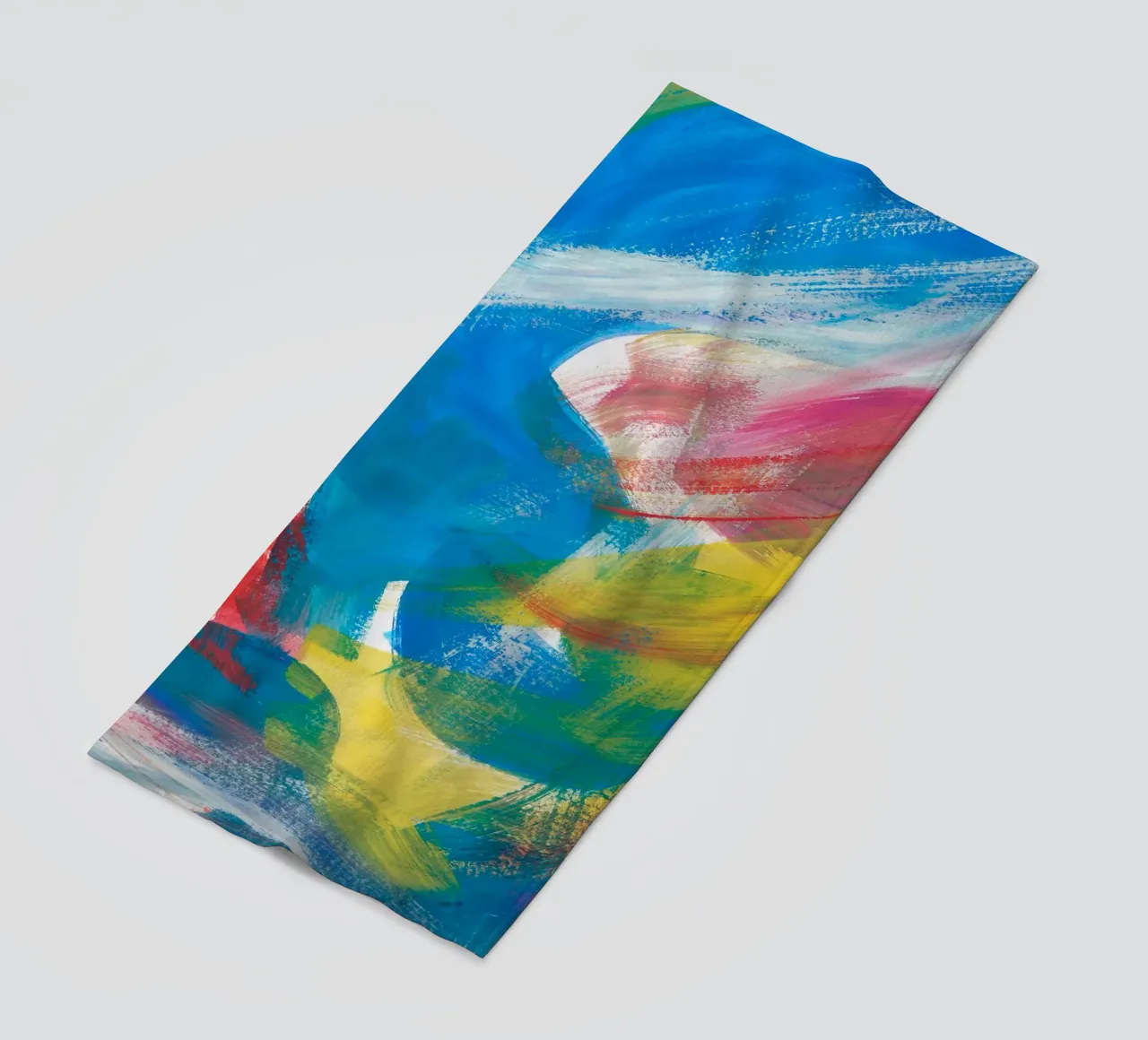 Abstract Artwork Colourful #3 telo mare da kathrinmay