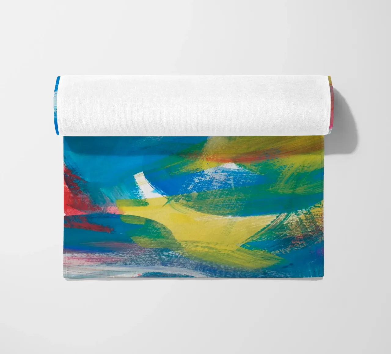 Abstract Artwork Colourful #3 telo mare da kathrinmay
