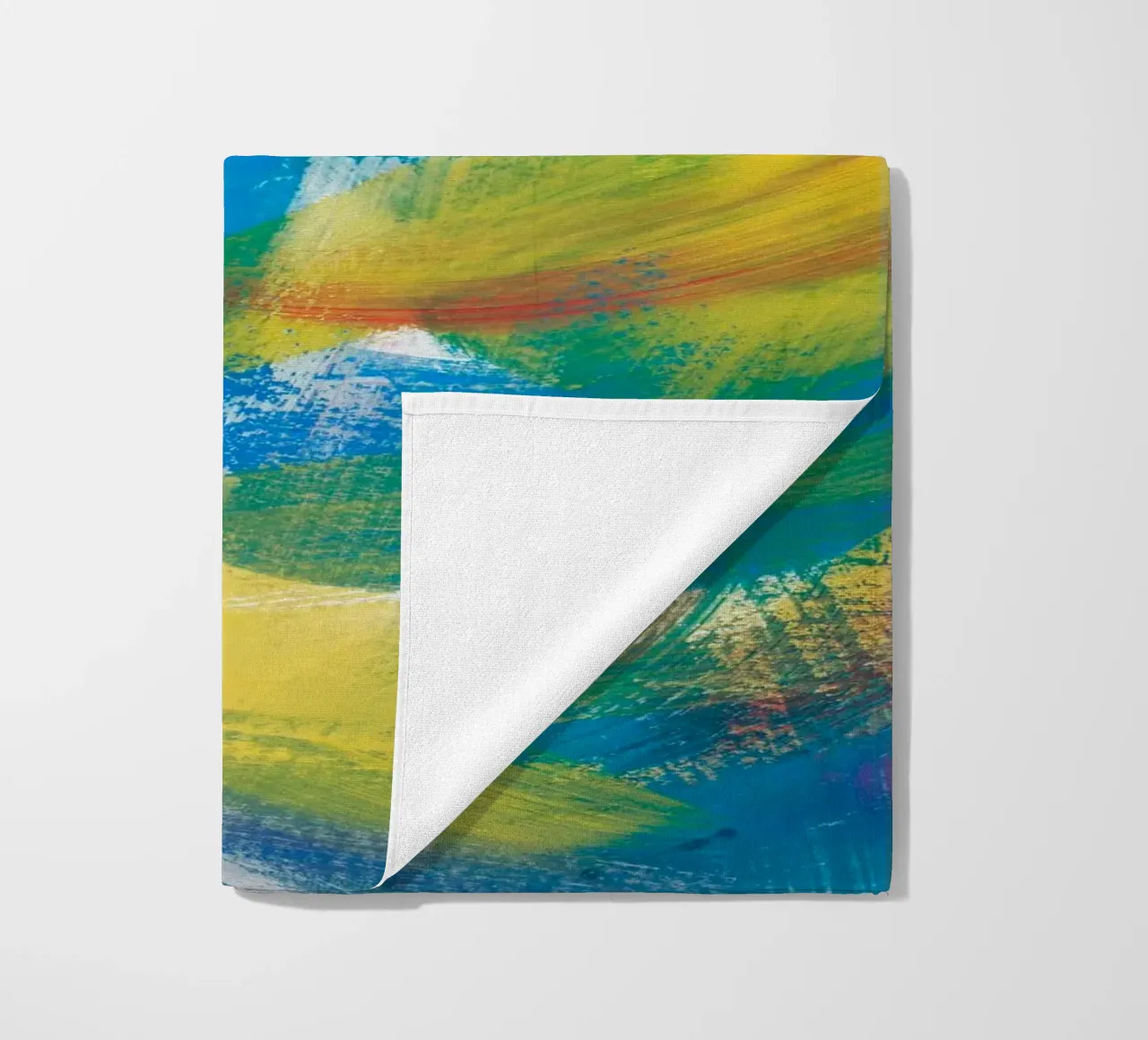 Abstract Artwork Colourful #3 telo mare da kathrinmay