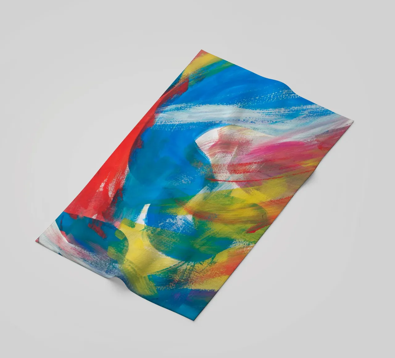 Abstract Artwork Colourful #3 telo mare da kathrinmay