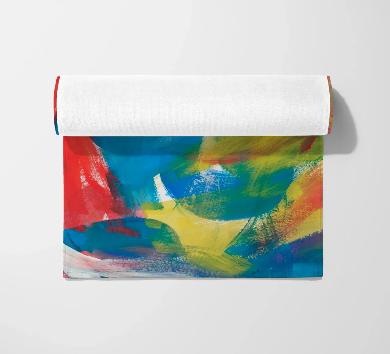 Abstract Artwork Colourful #3 telo mare da kathrinmay