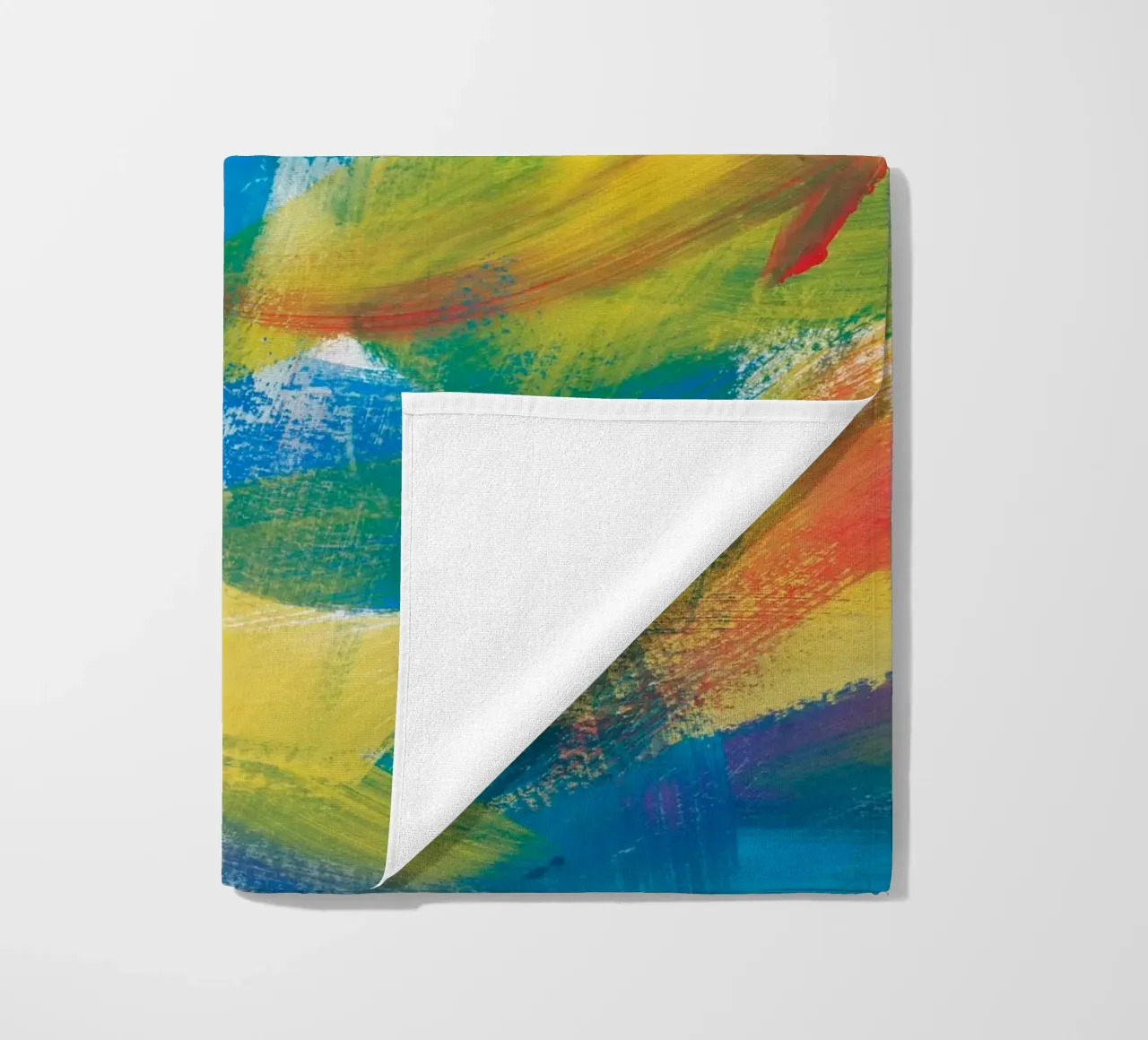 Abstract Artwork Colourful #3 telo mare da kathrinmay