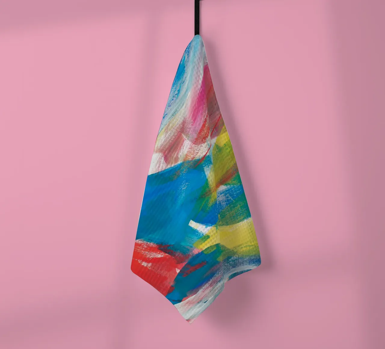 Abstract Artwork Colourful #3 canovaccio da cucina da kathrinmay