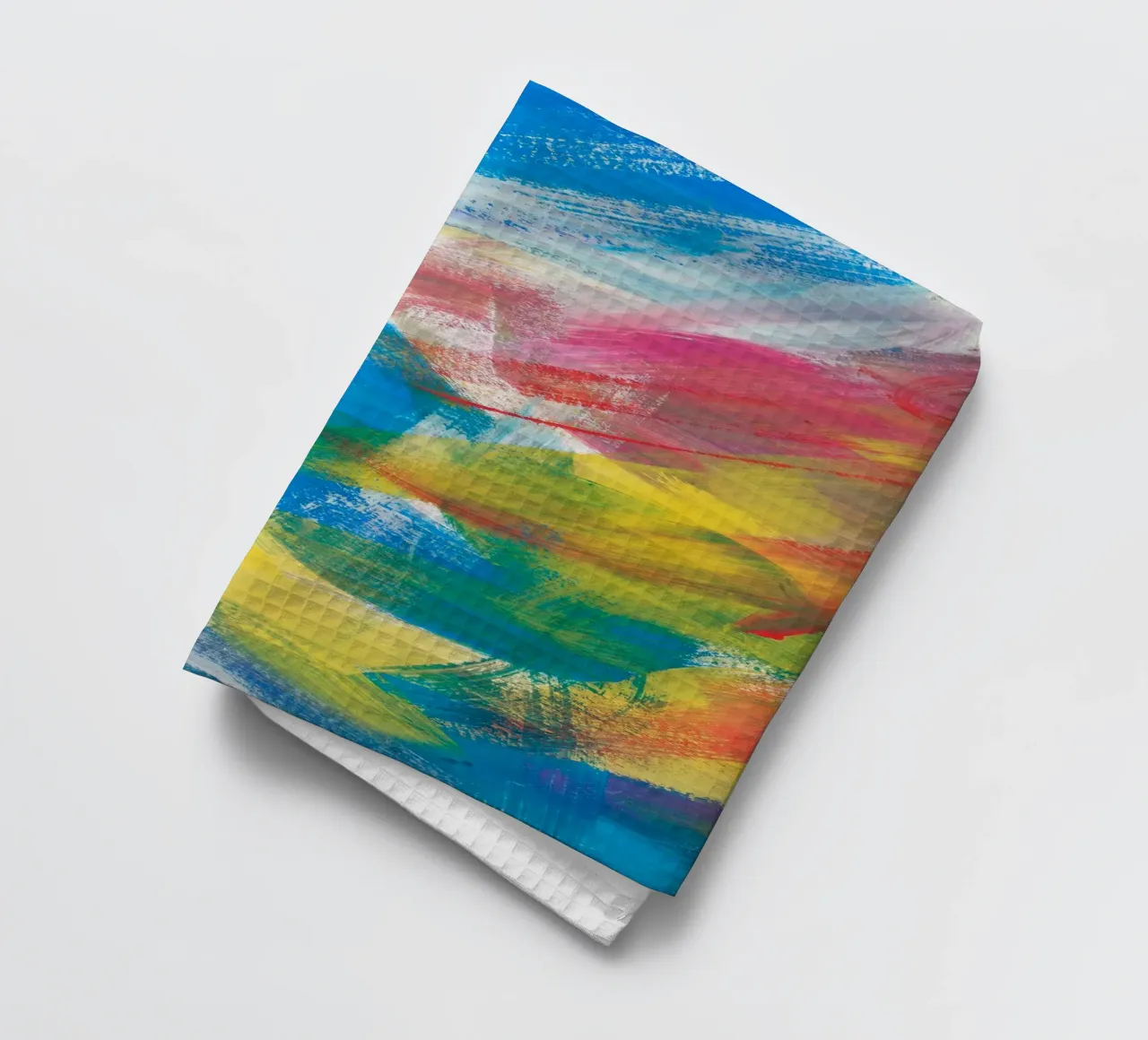 Abstract Artwork Colourful #3 canovaccio da cucina da kathrinmay