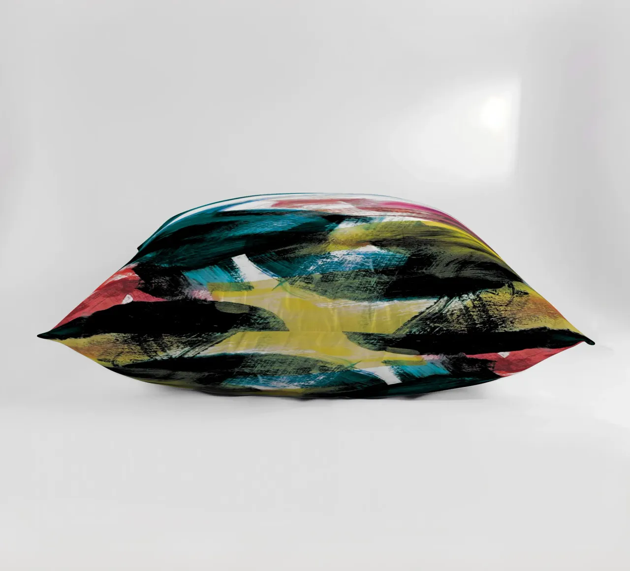 Abstract Artwork Colourful #4 cuscino da kathrinmay
