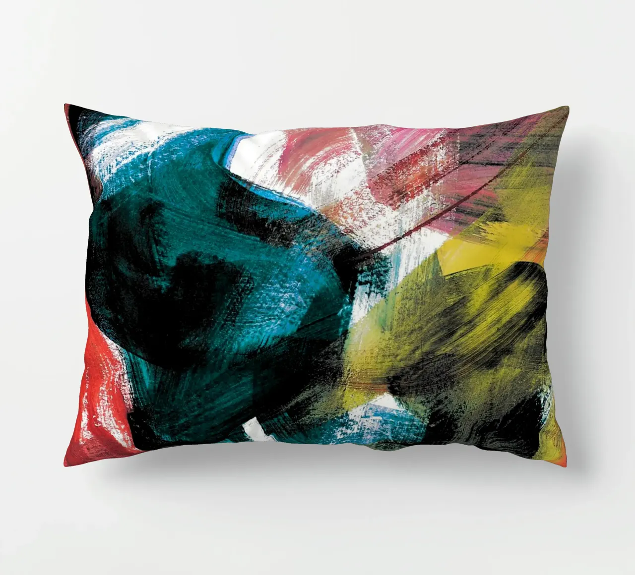 Abstract Artwork Colourful #4 cuscino da kathrinmay