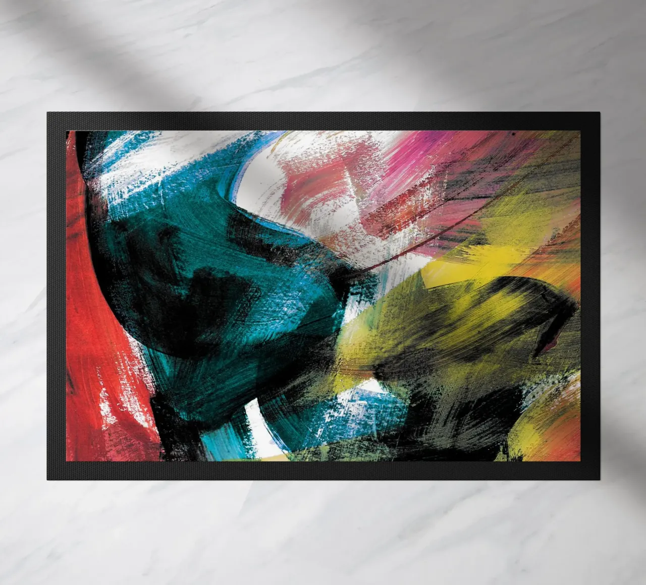 Abstract Artwork Colourful #4 zerbino da kathrinmay