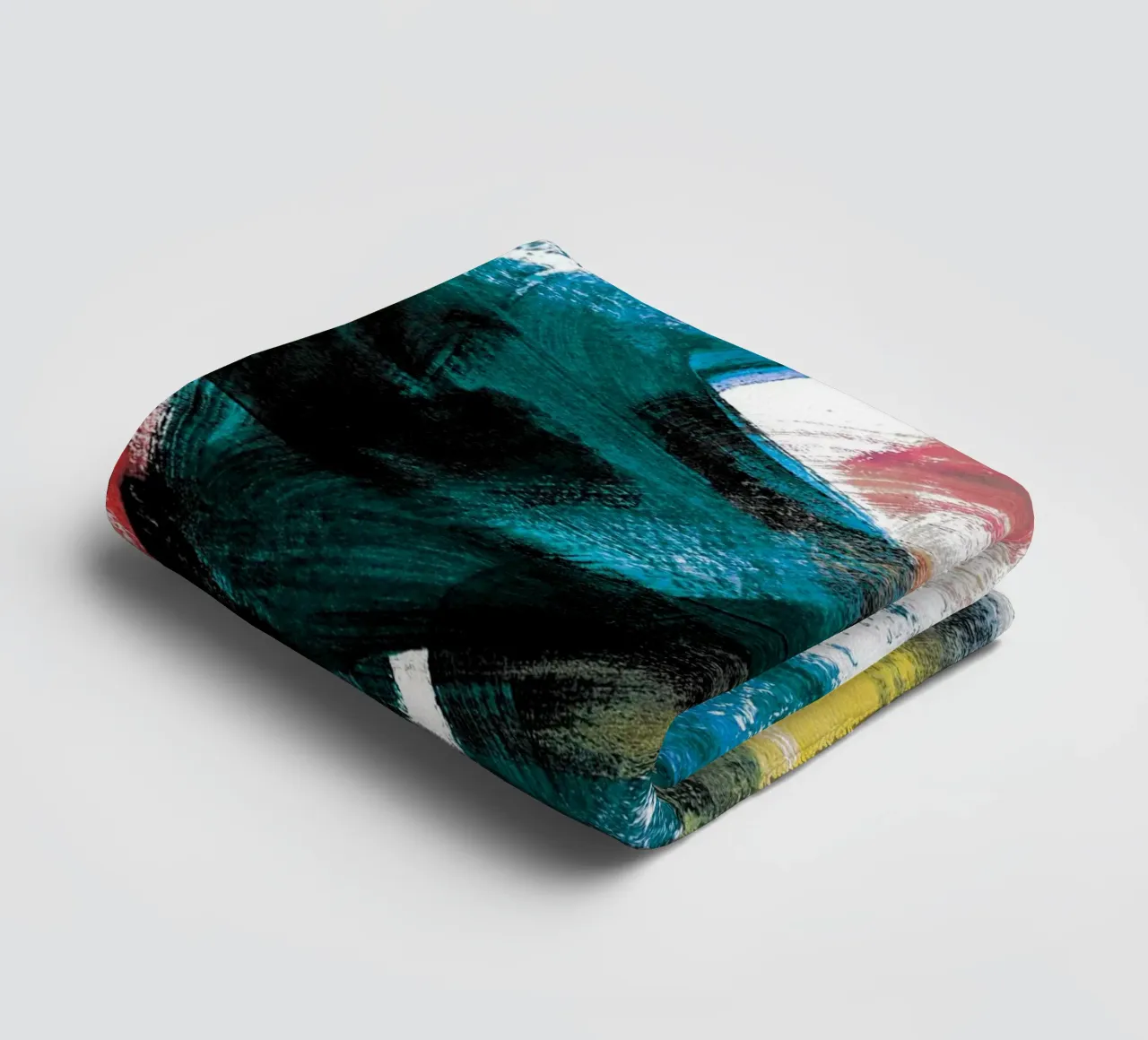 Abstract Artwork Colourful #4 asciugamano da bagno da kathrinmay