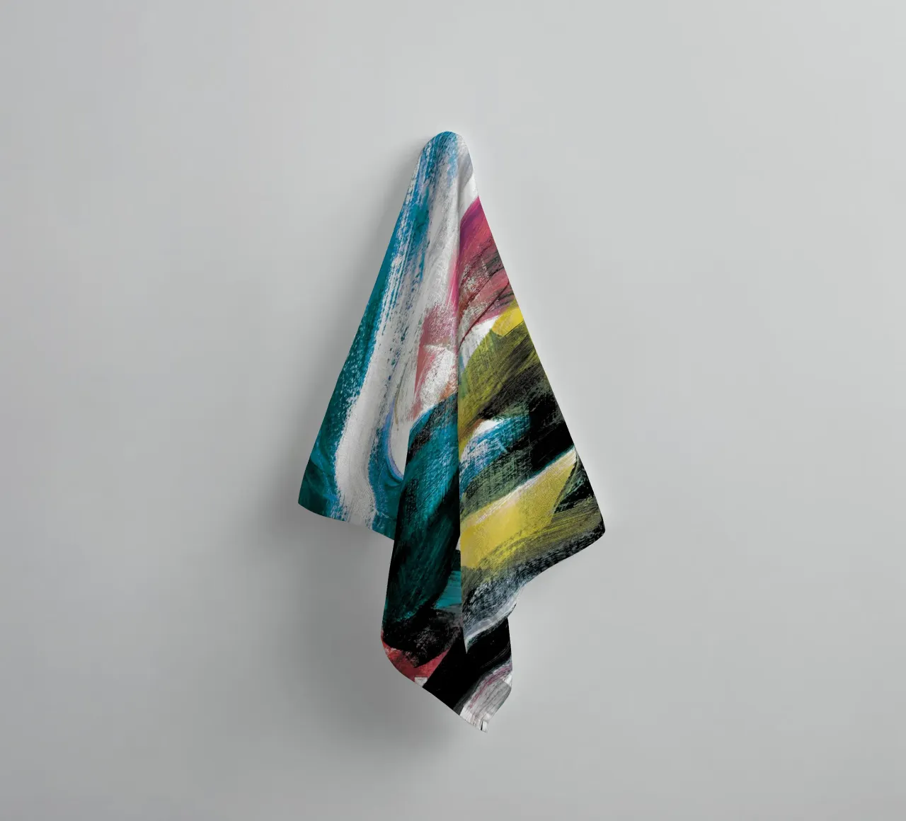 Abstract Artwork Colourful #4 asciugamano da bagno da kathrinmay
