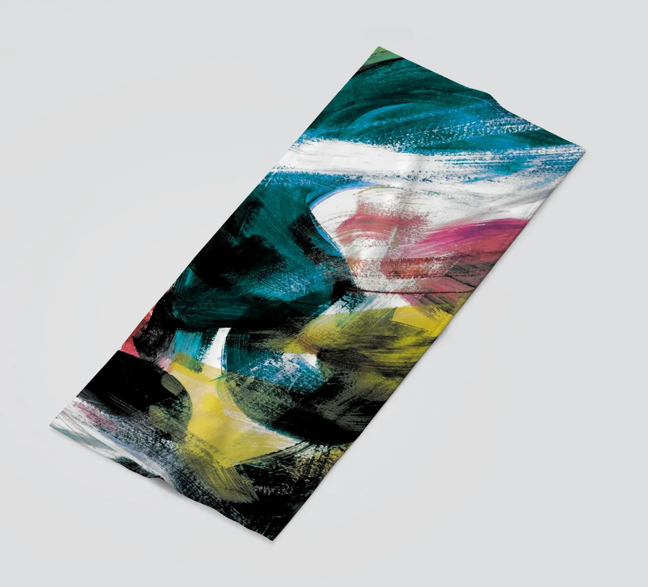 Abstract Artwork Colourful #4 telo mare da kathrinmay