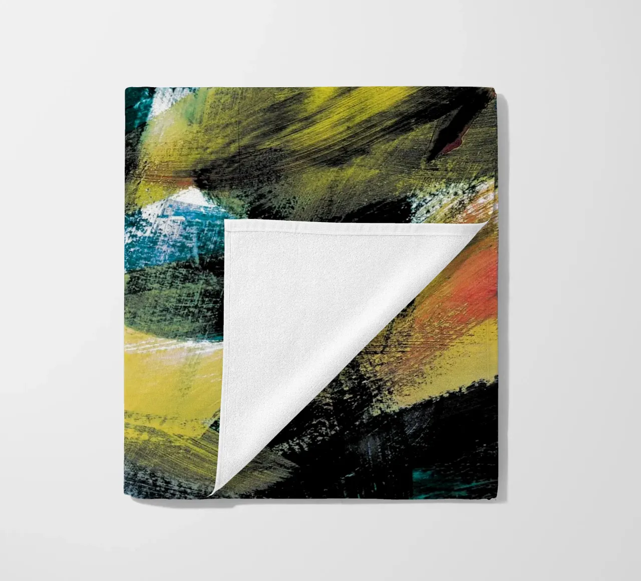 Abstract Artwork Colourful #4 telo mare da kathrinmay