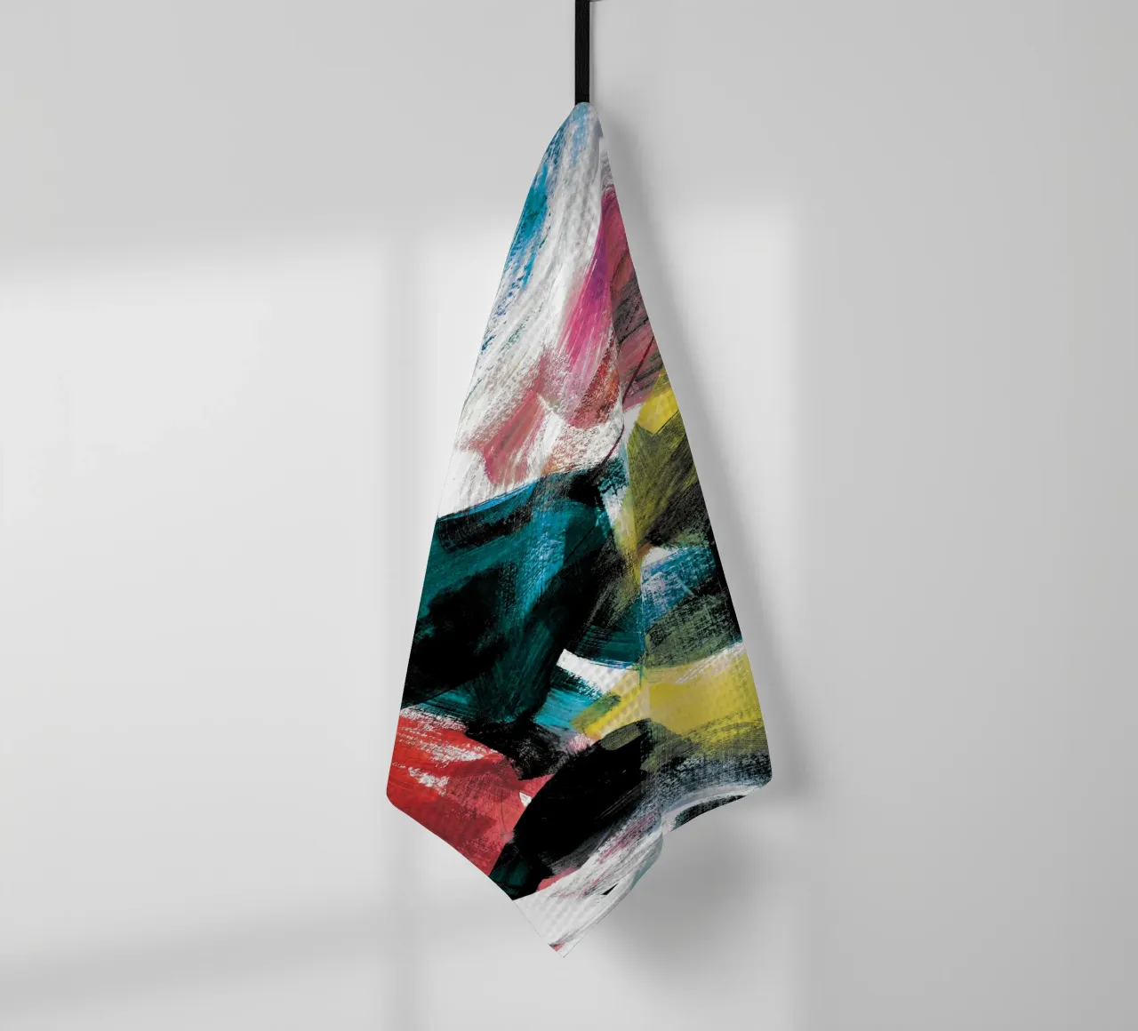 Abstract Artwork Colourful #4 canovaccio da cucina da kathrinmay