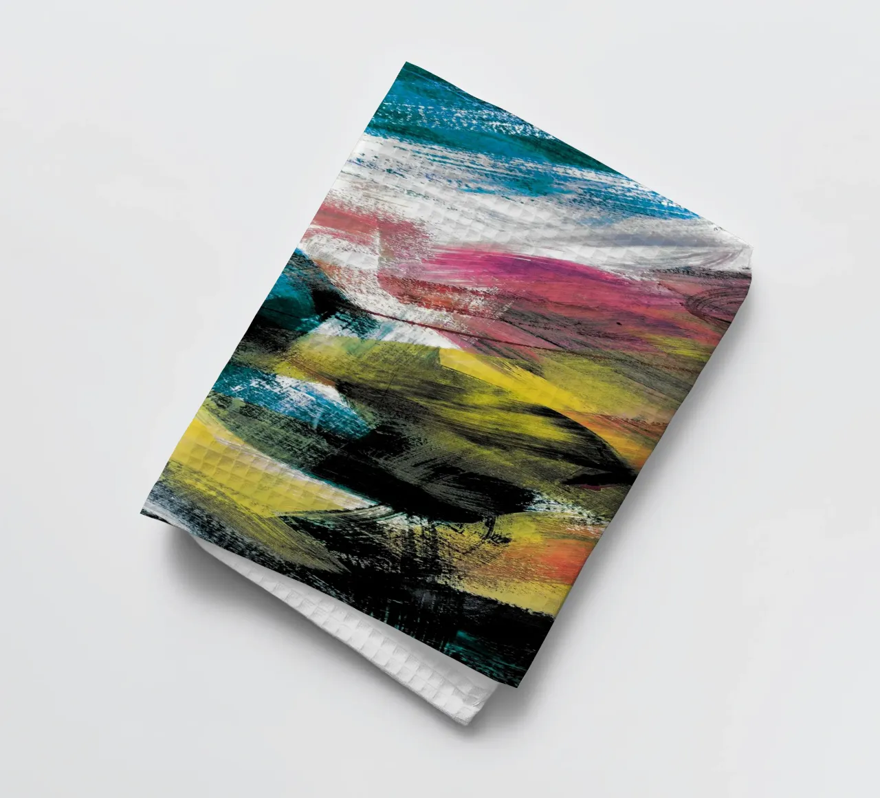 Abstract Artwork Colourful #4 canovaccio da cucina da kathrinmay