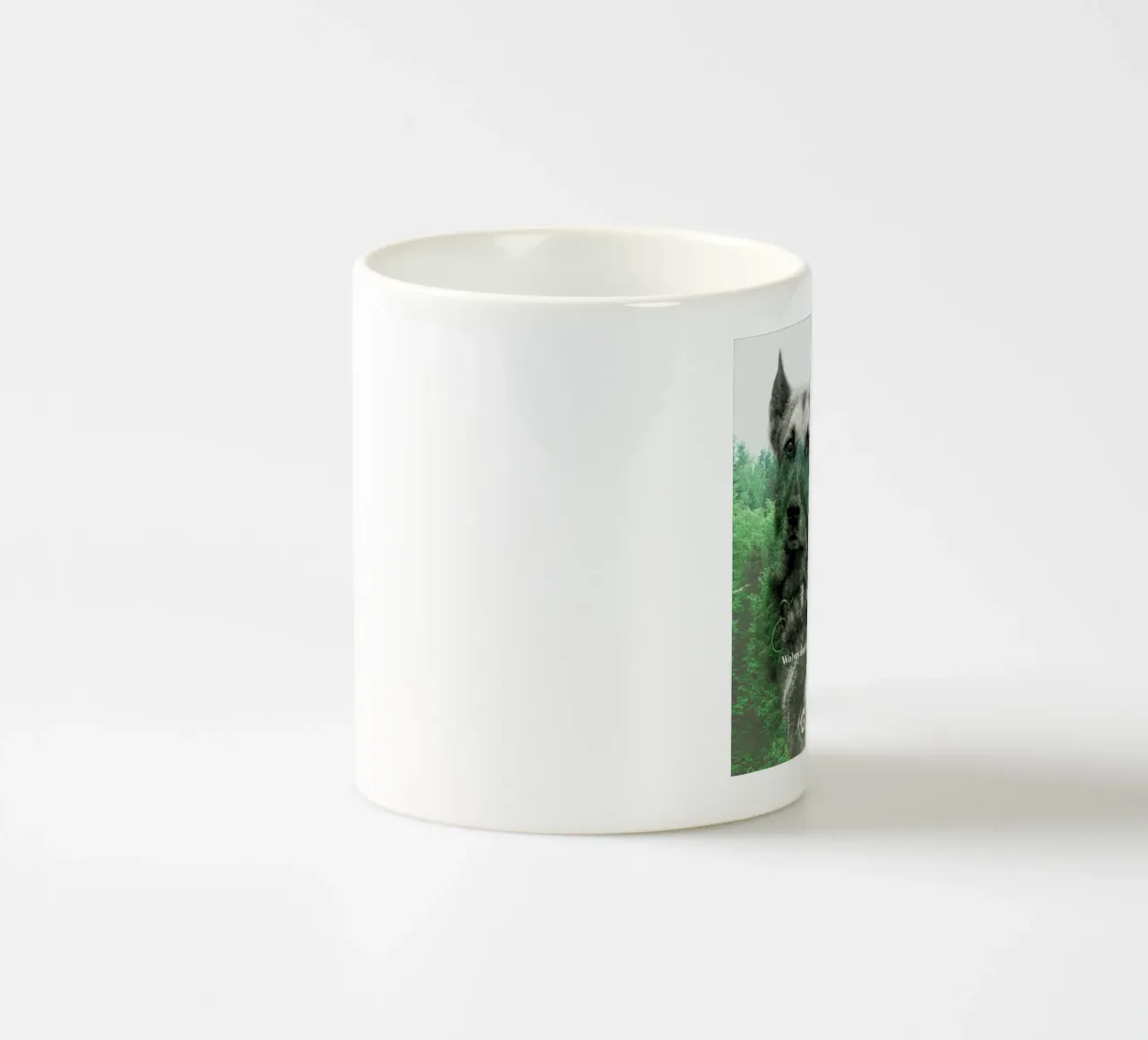 pastore tedesco tazza in ceramica da Design by Soph