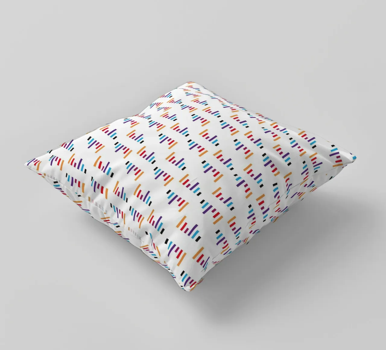 Parallel Lines #1 cuscino da kathrinmay