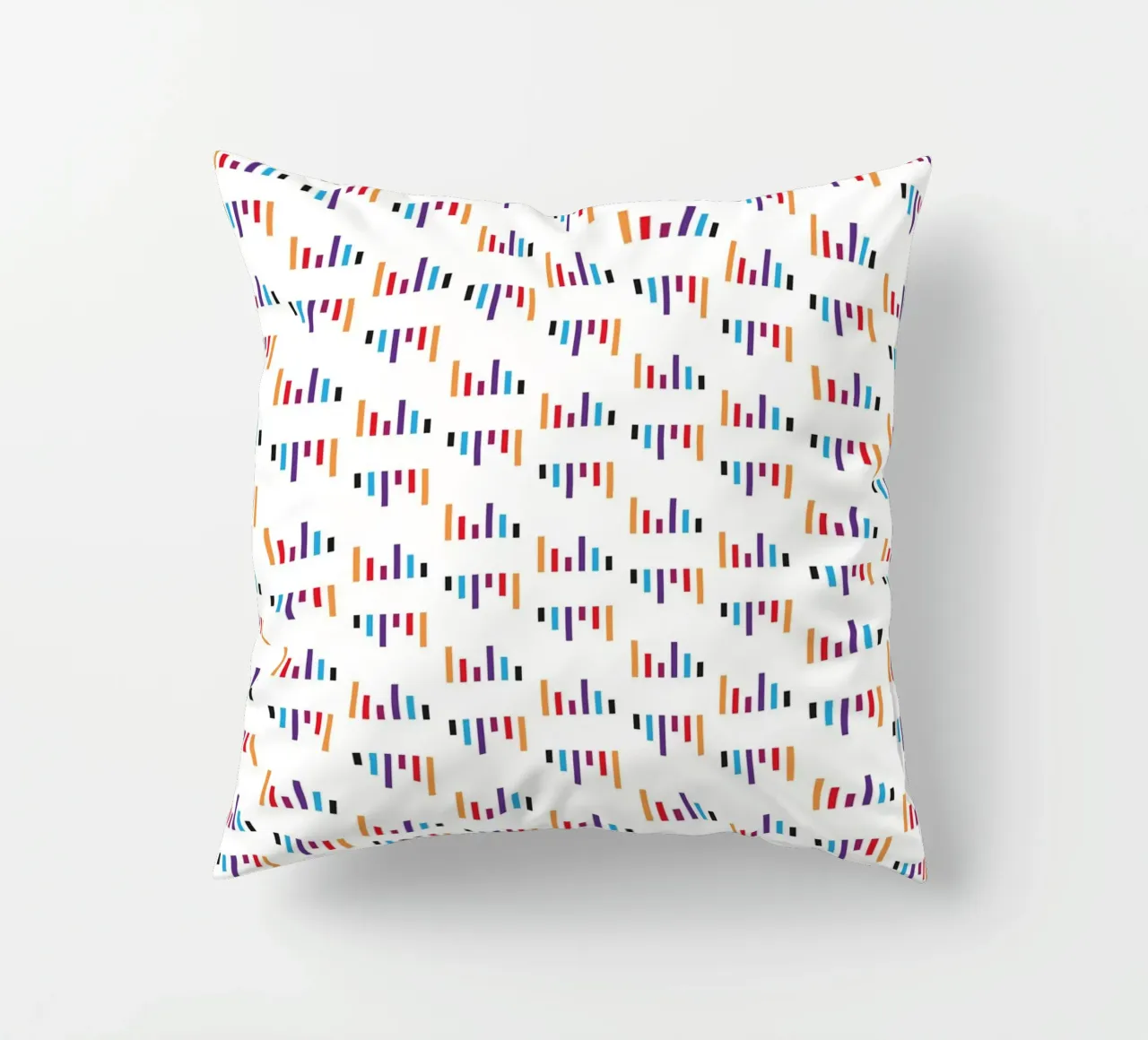 Parallel Lines #1 cuscino da kathrinmay