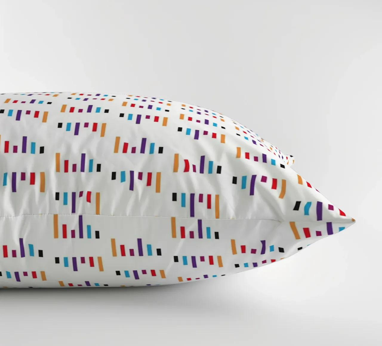 Parallel Lines #1 cuscino da kathrinmay