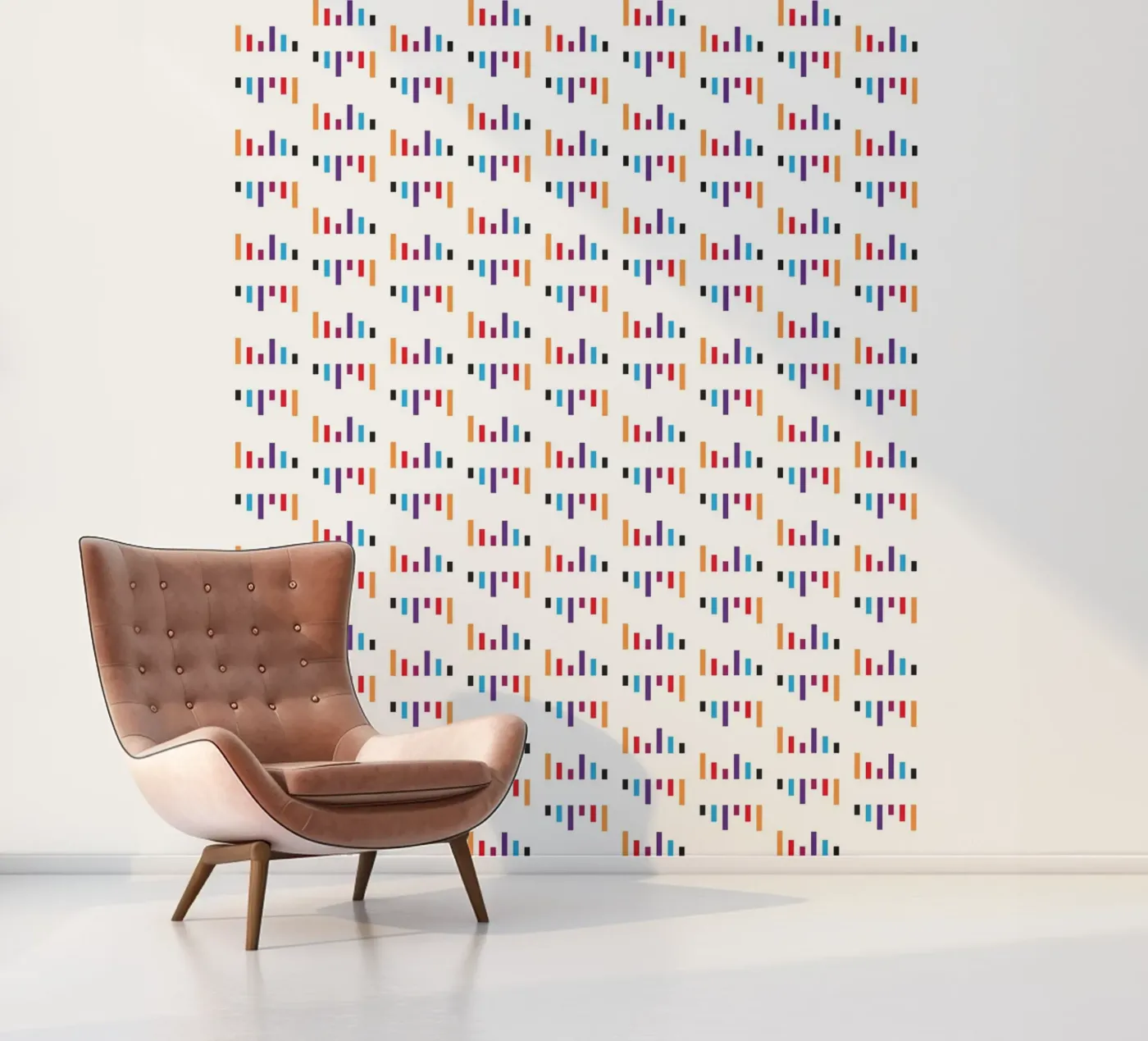 Parallel Lines #1 Fototapete von kathrinmay