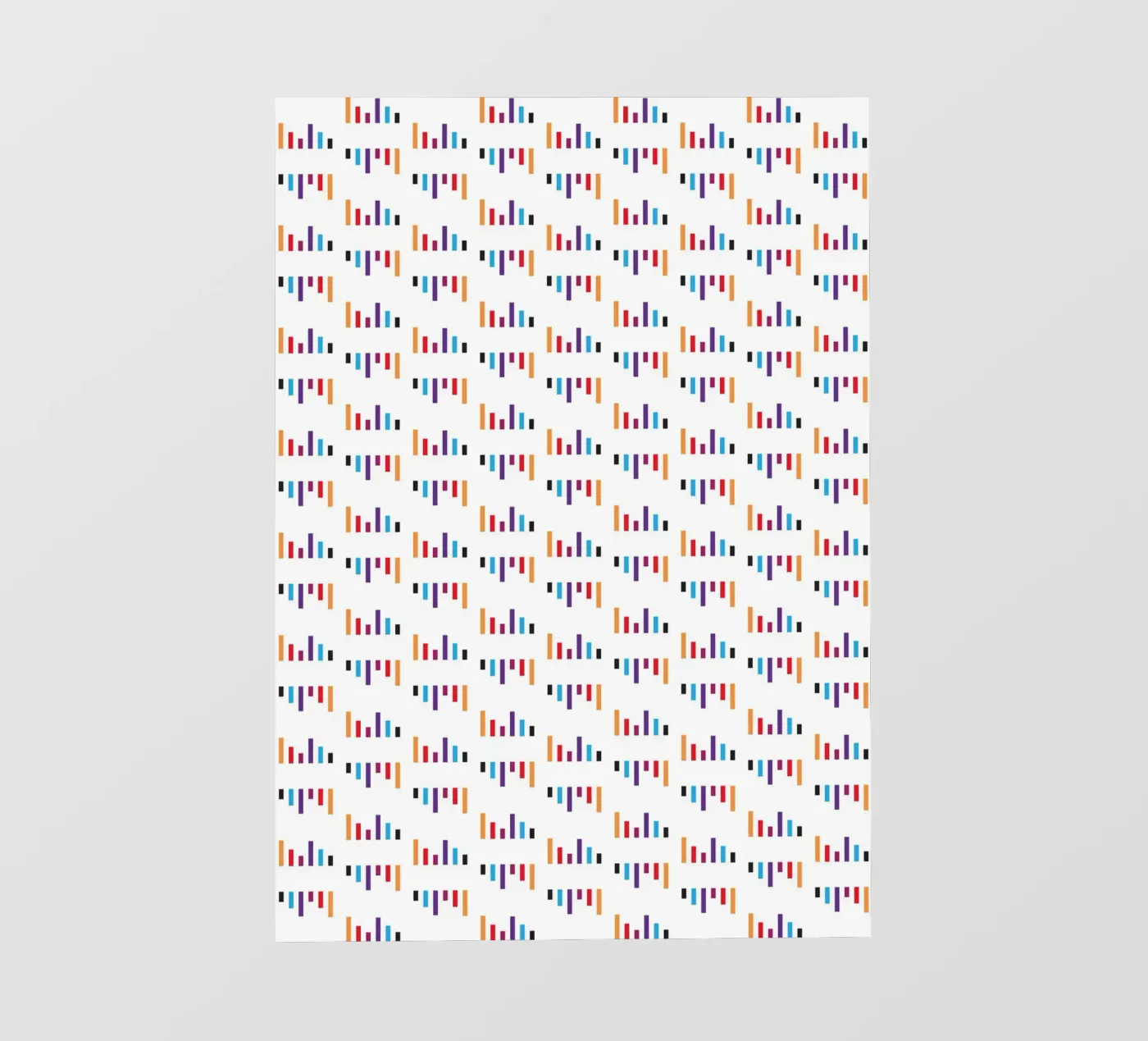 Parallel Lines #1 Fototapete von kathrinmay