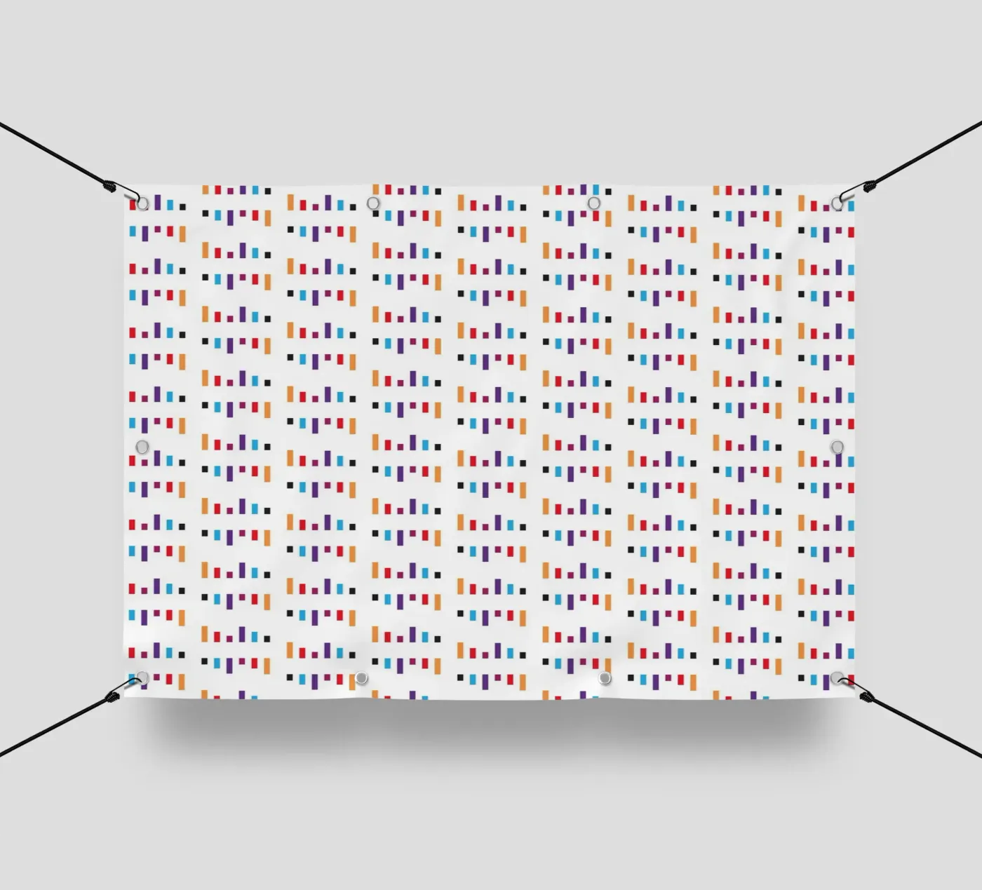 Parallel Lines #1 PVC Plane von kathrinmay