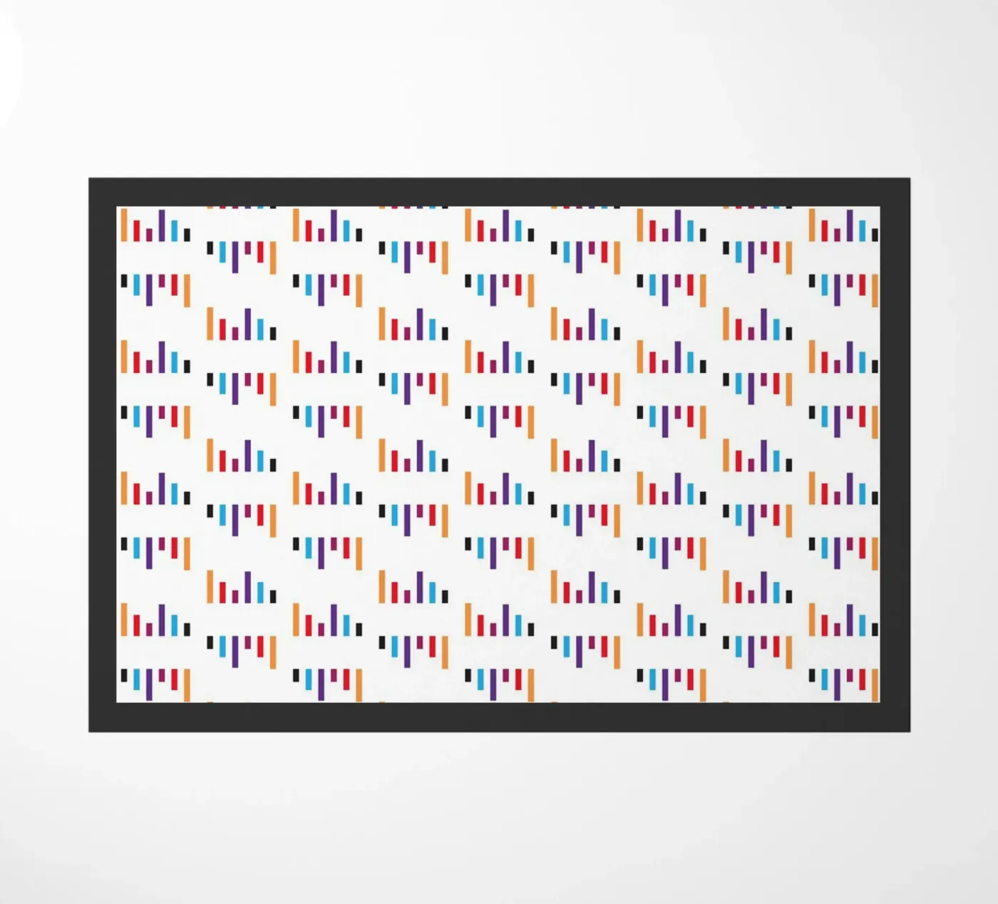 Parallel Lines #1 Fußmatte von kathrinmay