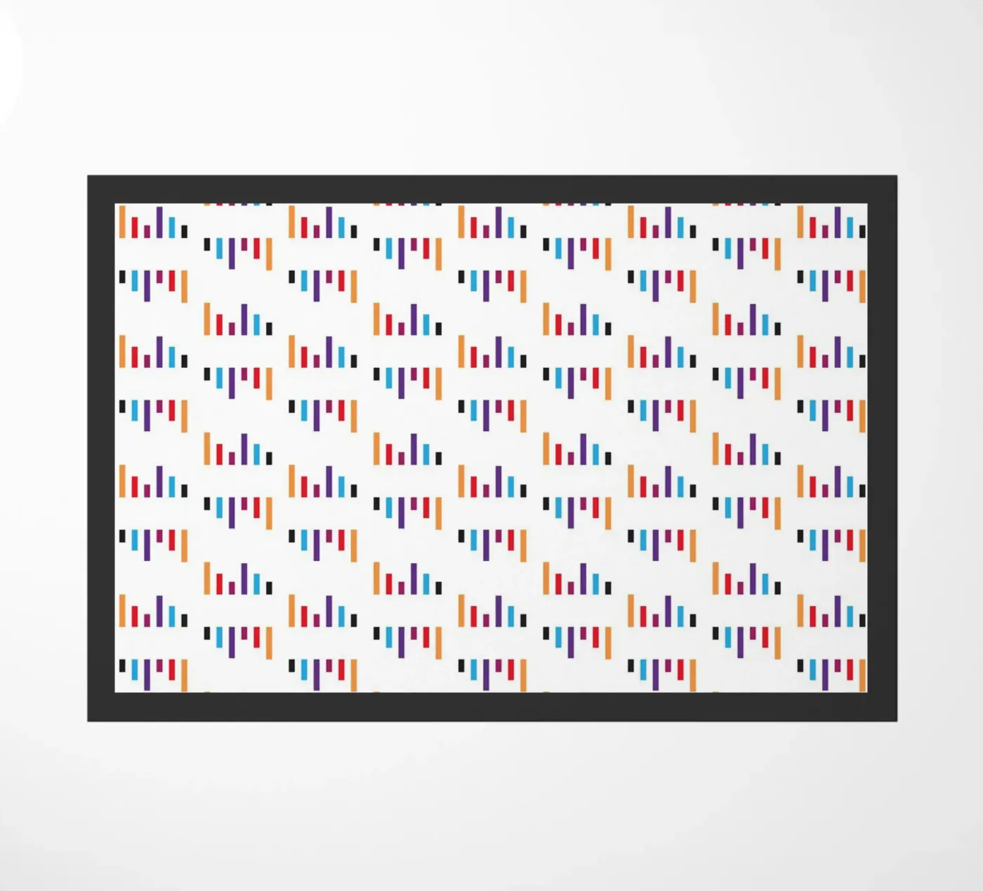 Parallel Lines #1 Fußmatte von kathrinmay