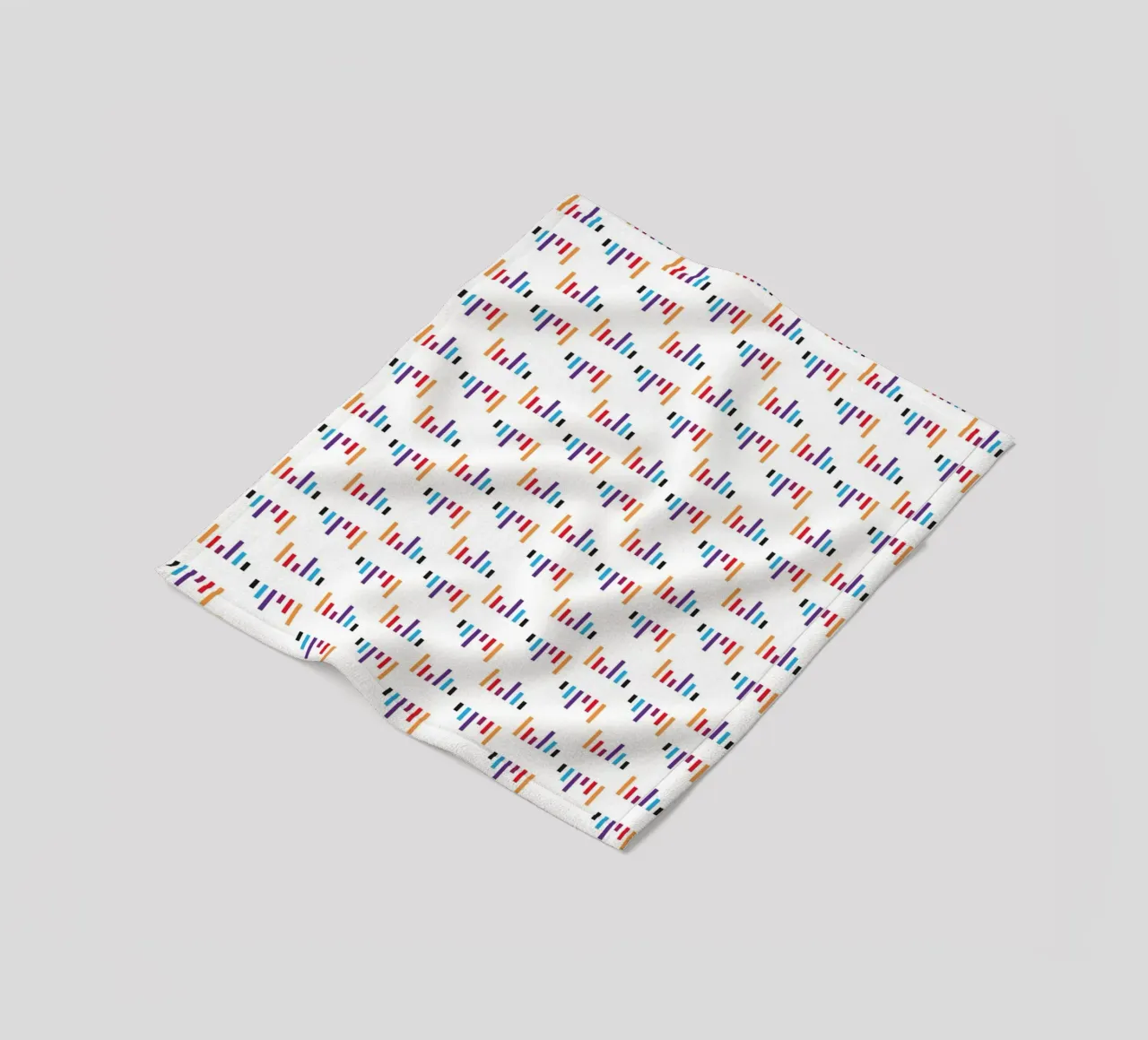 Parallel Lines #1 coperta in pile da kathrinmay