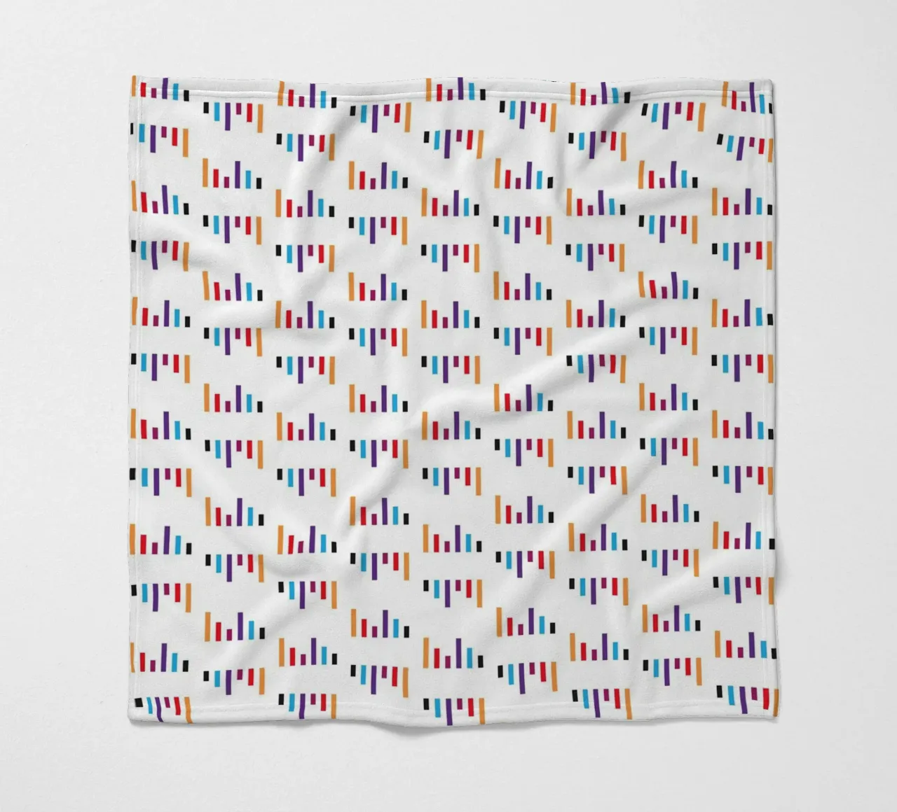 Parallel Lines #1 coperta in pile da kathrinmay