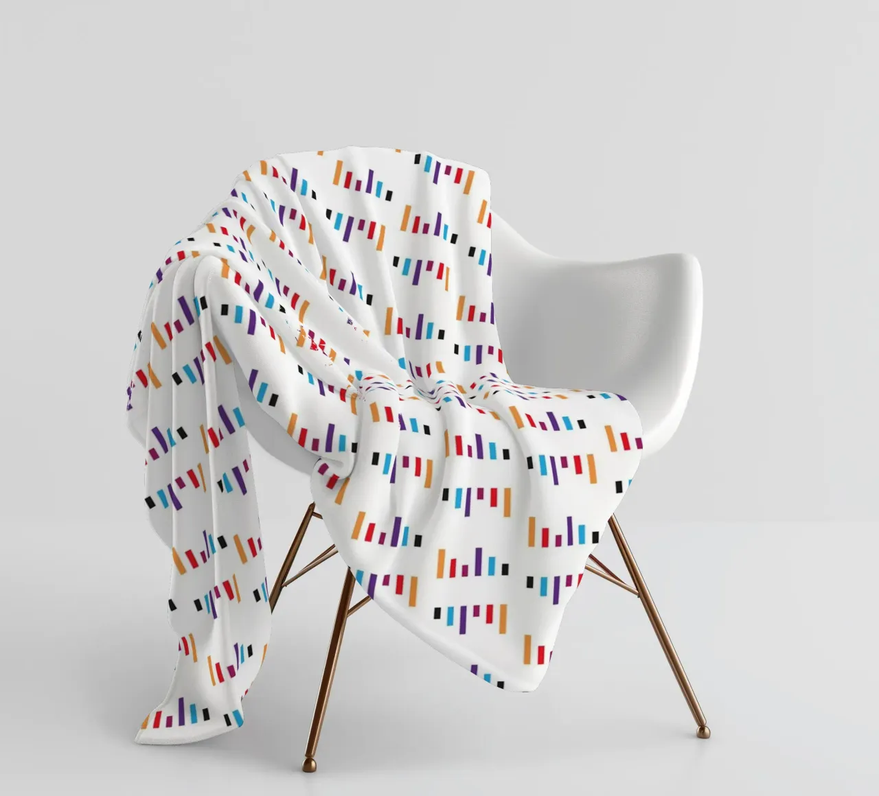 Parallel Lines #1 coperta in pile da kathrinmay