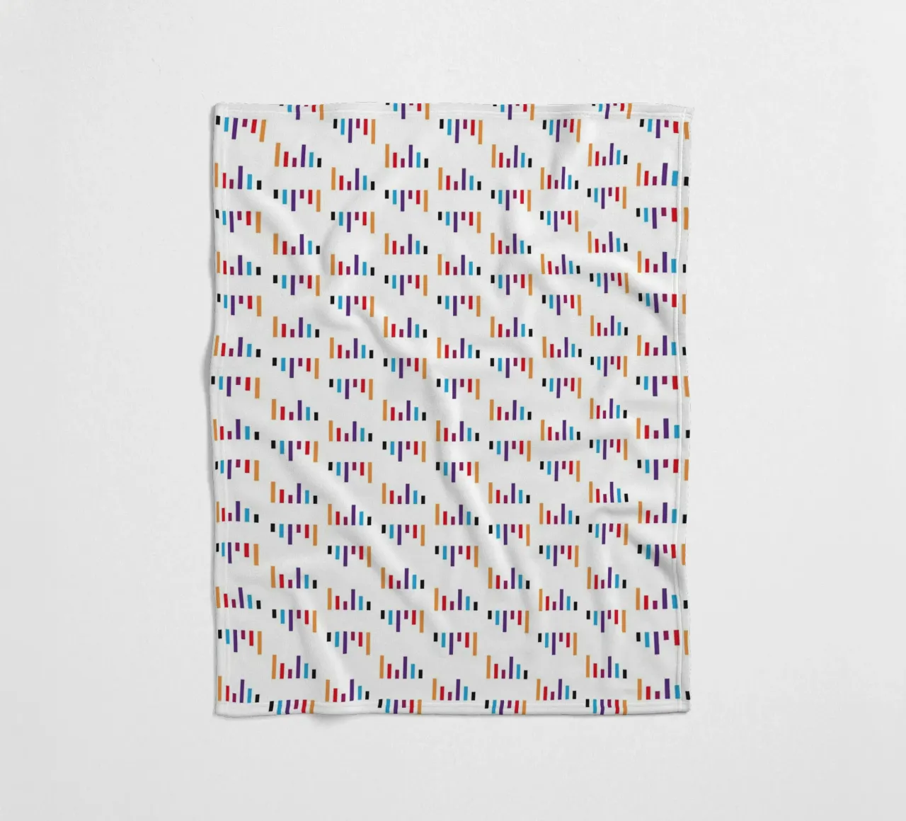 Parallel Lines #1 coperta in pile da kathrinmay