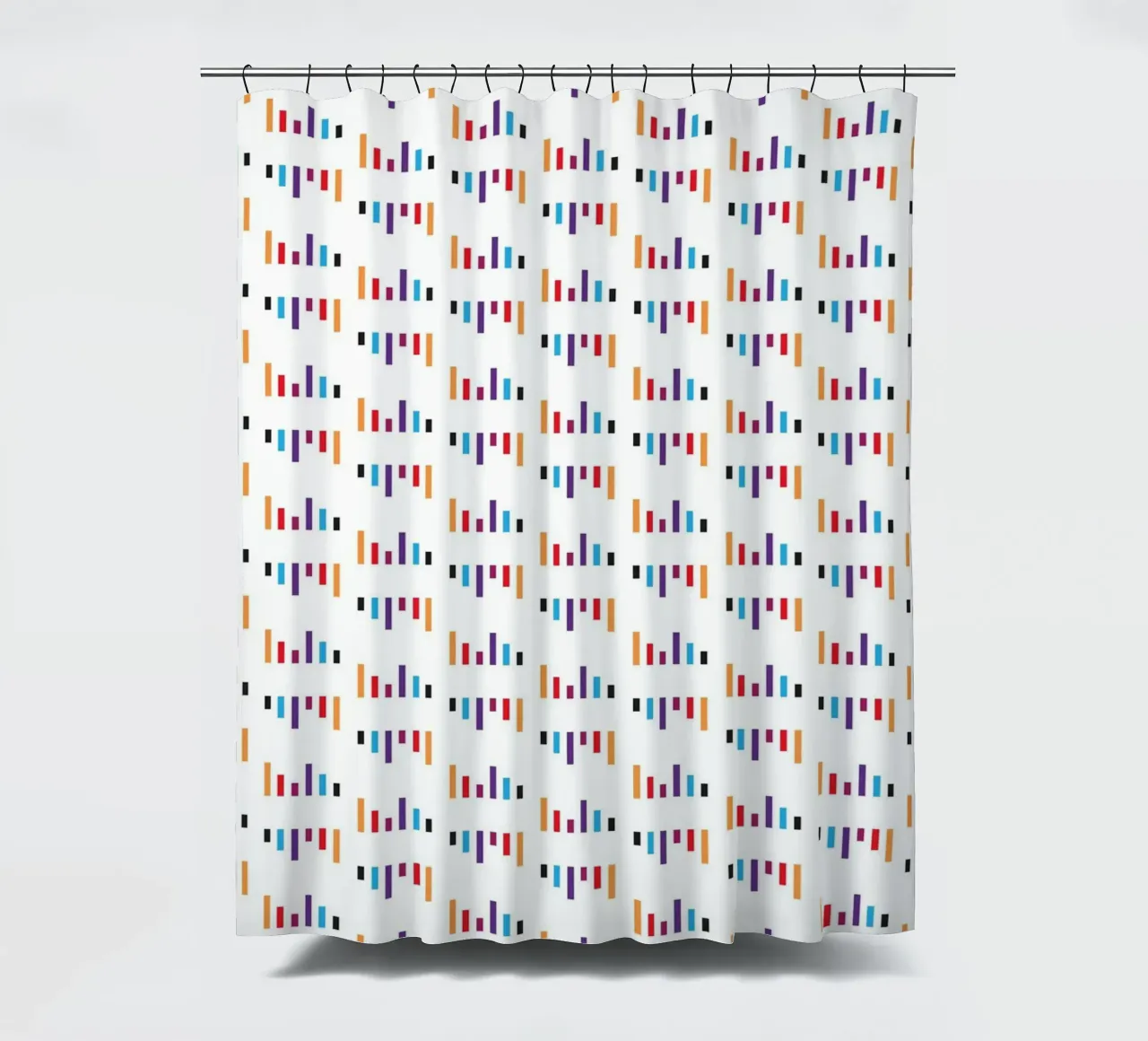 Parallel Lines #1 tenda da doccia da kathrinmay