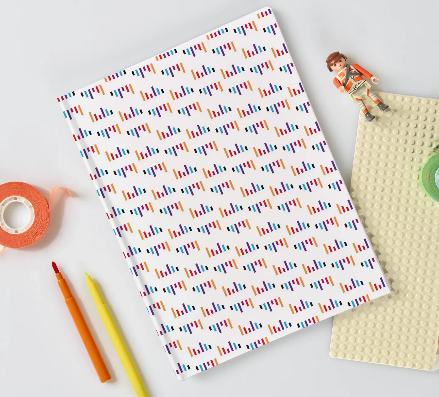 Parallel Lines #1 notebook by kathrinmay