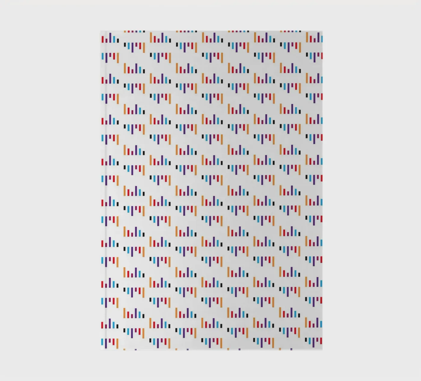 Parallel Lines #1 notebook by kathrinmay