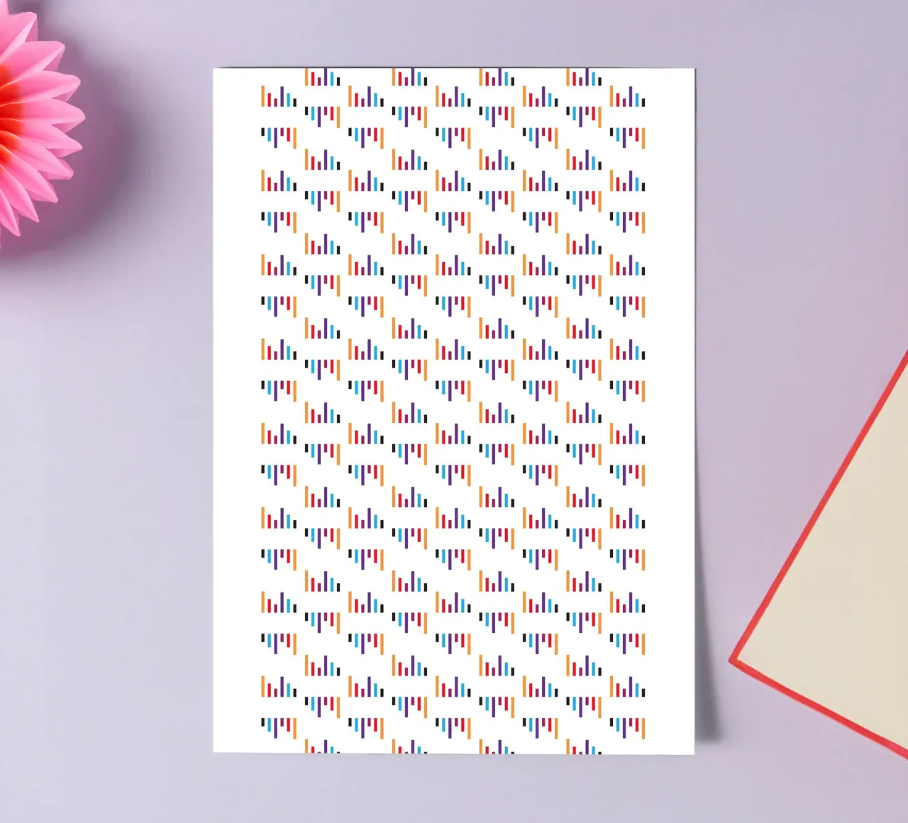 Parallel Lines #1 stickervel van kathrinmay