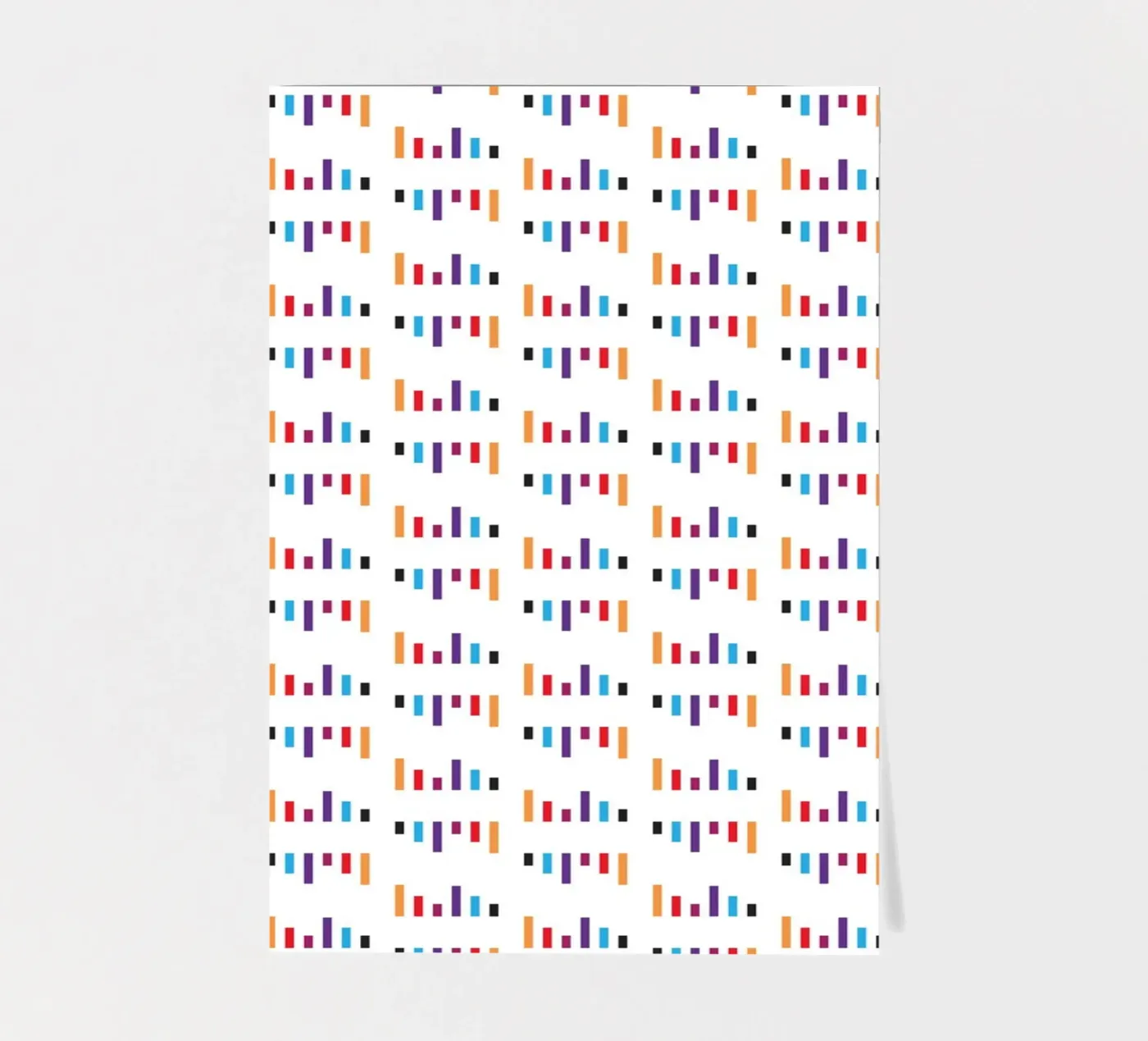 Parallel Lines #1 foglio adesivo da kathrinmay