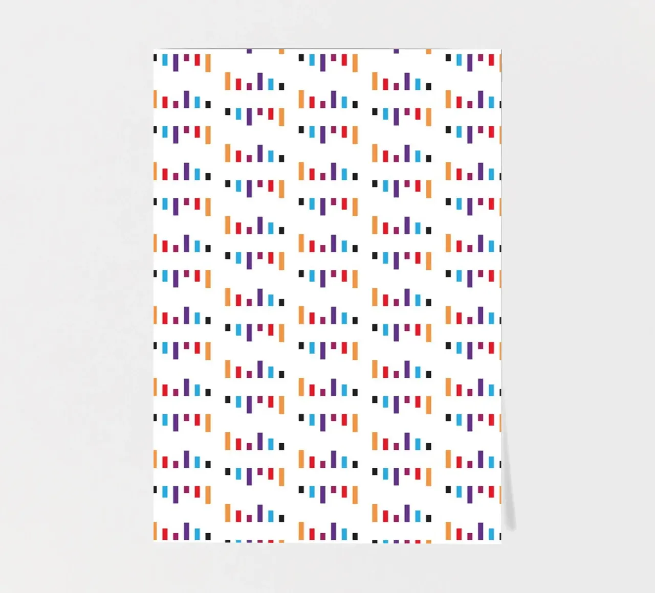 Parallel Lines #1 stickervel van kathrinmay