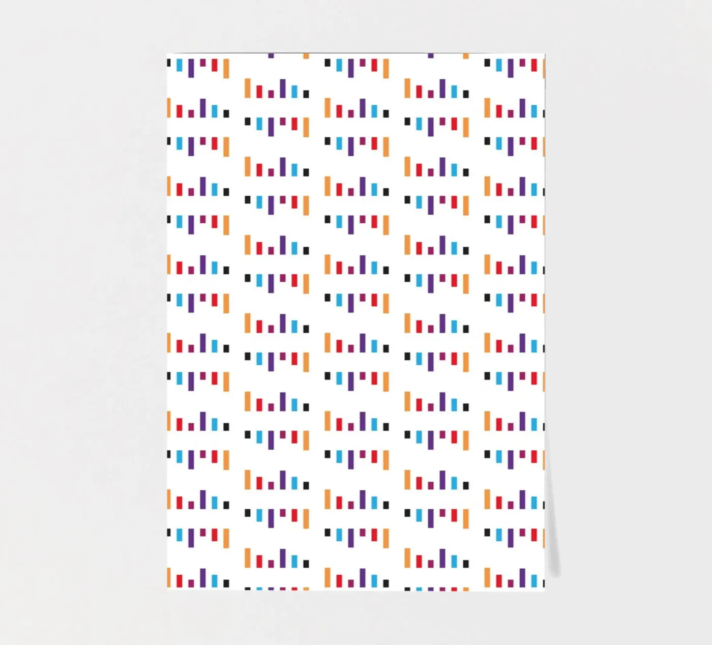 Parallel Lines #1 sticker sheet by kathrinmay