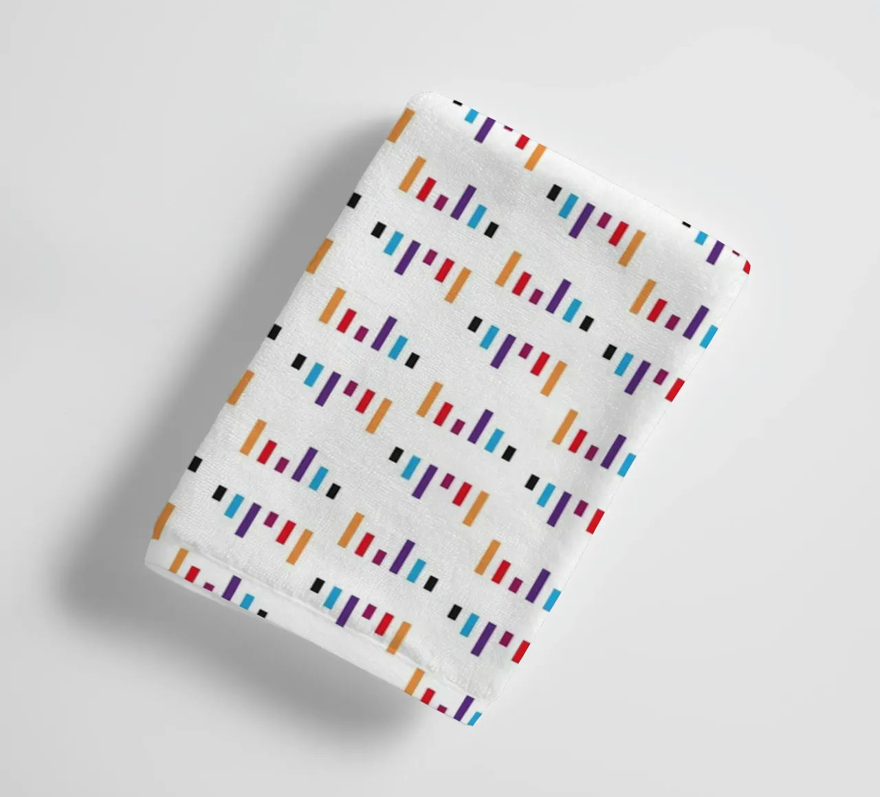 Parallel Lines #1 towel by kathrinmay